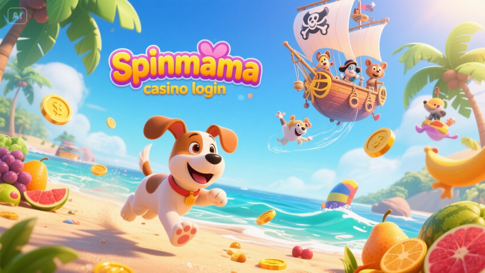 spinmama casino login پاکستان